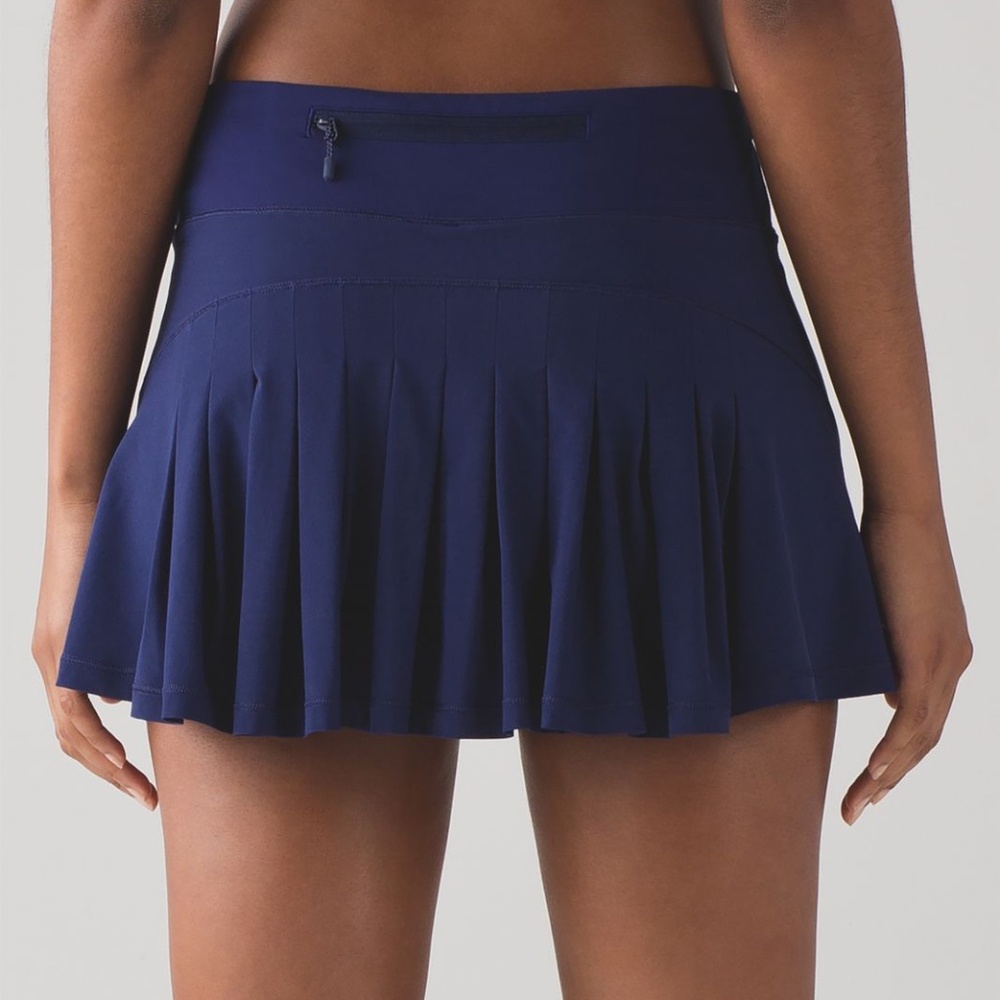 LULULEMON Circuit Breaker Tennis Skirt - Navy